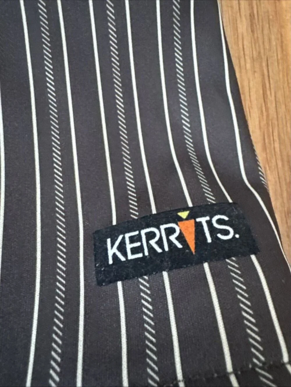Kerrits EQ Equestrian Wear Striped Softshell Riding Vest Size 2X - Picture 2 of 11